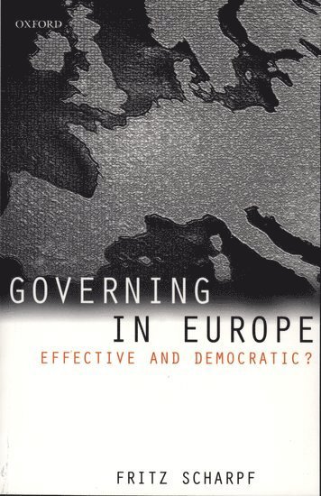 bokomslag Governing in Europe