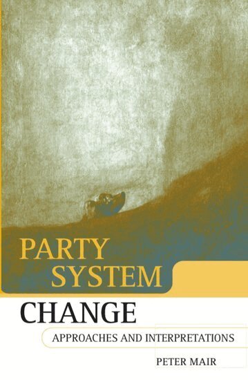 Peter Mair - Party System Change, Häftad