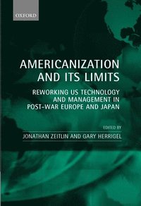 bokomslag Americanization and its Limits