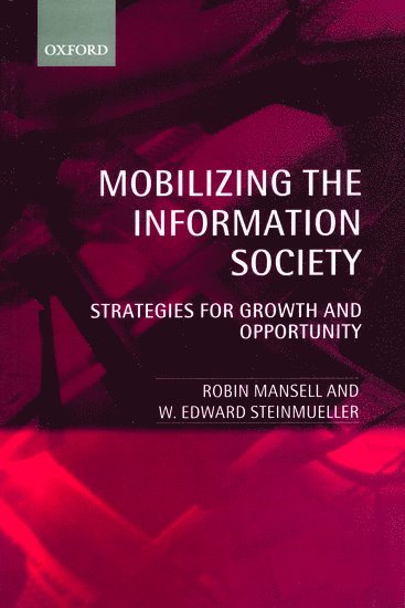 bokomslag Mobilizing the Information Society