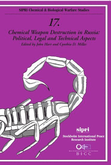 bokomslag Chemical Weapon Destruction in Russia