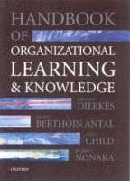 bokomslag Handbook of Organizational Learning and Knowledge