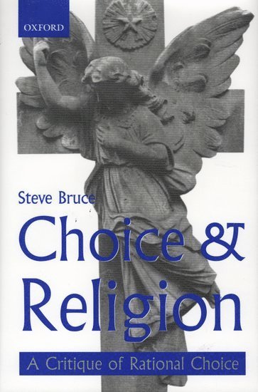 bokomslag Choice and Religion
