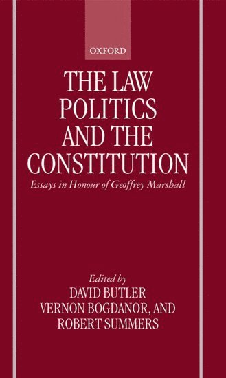 Law, Politics, and the Constitution 1
