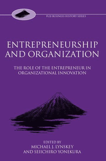 bokomslag Entrepreneurship and Organization