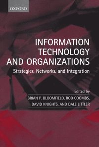 bokomslag Information Technology and Organizations