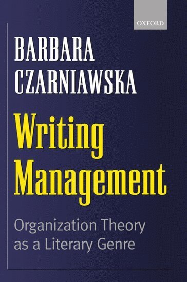 bokomslag Writing Management
