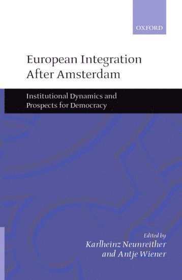 European Integration After Amsterdam 1