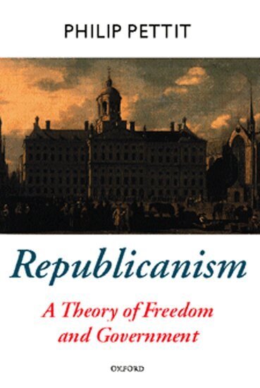 Philip Pettit - Republicanism, Häftad