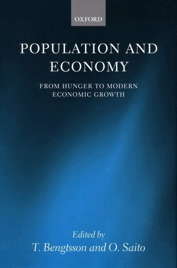 Bengtsson, Tommy Bengtsson, Tommy Bengtsson, Osamu Saito - Population and Economy, Inbunden