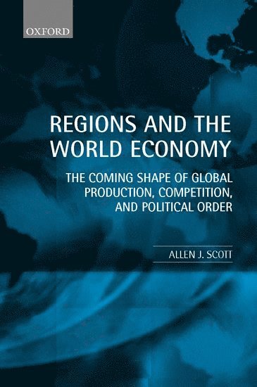 bokomslag Regions and the World Economy