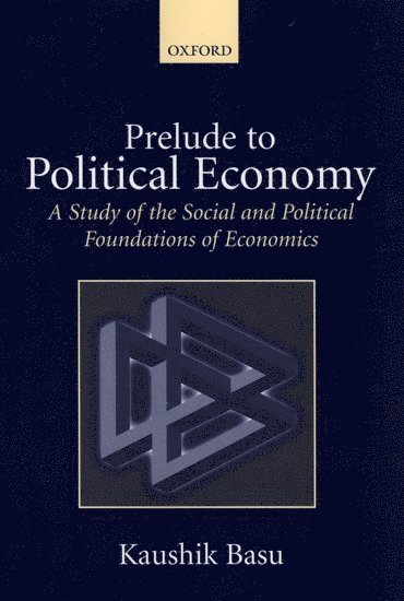 bokomslag Prelude to Political Economy