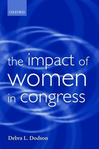 bokomslag The Impact of Women in Congress