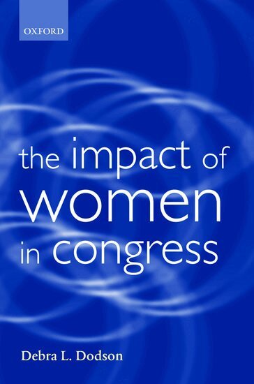 Debra L. Dodson - The Impact of Women in Congress, Häftad