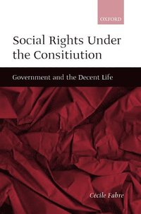 bokomslag Social Rights Under the Constitution