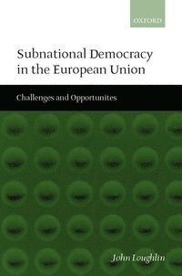 bokomslag Subnational Democracy in the European Union