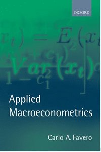 bokomslag Applied Macroeconometrics