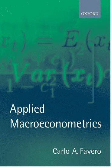 Applied Macroeconometrics 1