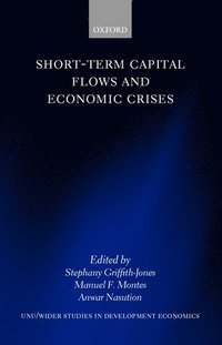 bokomslag Short-Term Capital Flows and Economic Crises