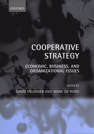 bokomslag Cooperative Strategy