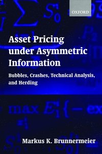 bokomslag Asset Pricing under Asymmetric Information