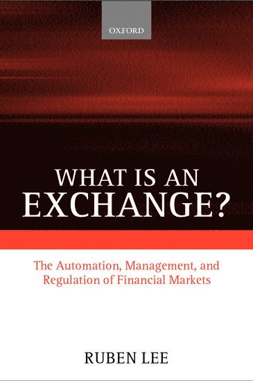 What is an Exchange? 1