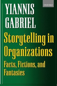 bokomslag Storytelling in Organizations