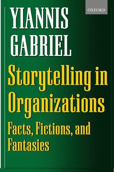 bokomslag Storytelling in Organizations