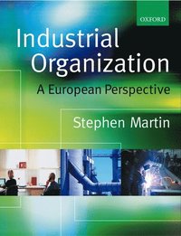 bokomslag Industrial Organization