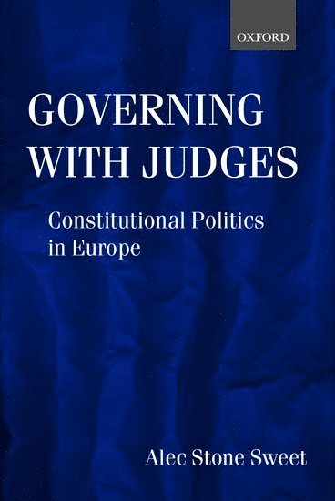 bokomslag Governing with Judges
