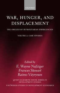 bokomslag War, Hunger, and Displacement: Volume 2