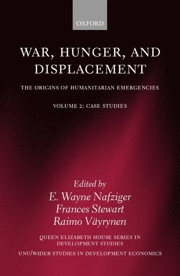 War, Hunger, and Displacement: Volume 2 1