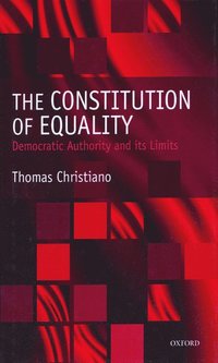 bokomslag The Constitution of Equality