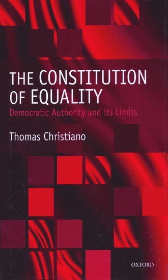 bokomslag The Constitution of Equality