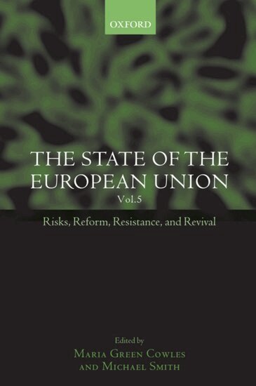 Maria Green Cowles, Michael Smith - The State of the European Union, Häftad