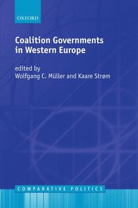 bokomslag Coalition Governments in Western Europe