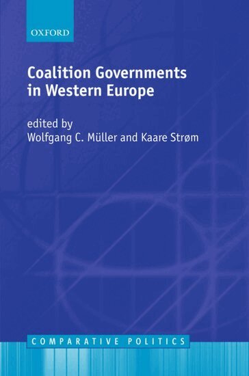 ,, Kaare, Müller - Coalition Governments in Western Europe, Häftad