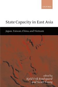 bokomslag State Capacity in East Asia