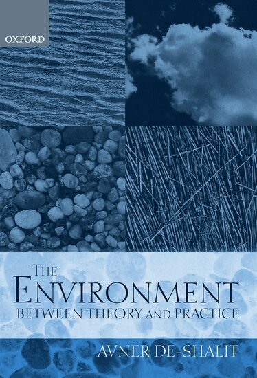Avner de-Shalit - The Environment Between Theory and Practice, Inbunden