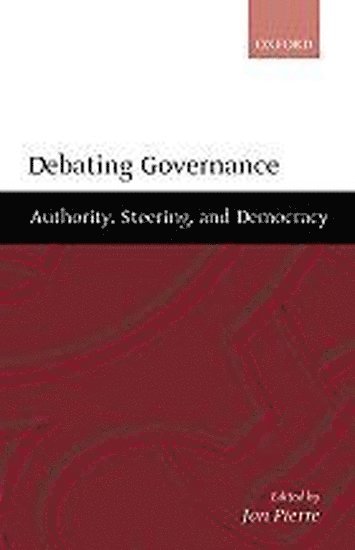 bokomslag Debating Governance