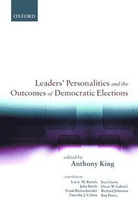 bokomslag Leaders' Personalities and the Outcomes of Democratic Elections