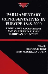 bokomslag Parliamentary Representatives in Europe 1848-2000