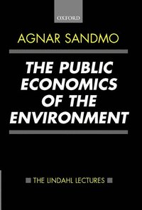 bokomslag The Public Economics of the Environment