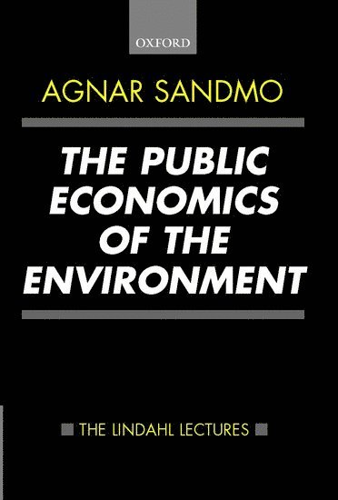 The Public Economics of the Environment 1