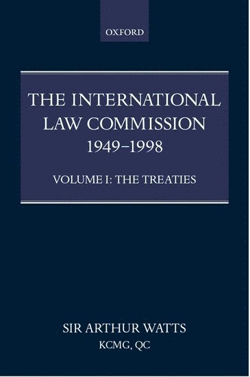 bokomslag International Law Commission 1949-1998: Volume One: The Treaties