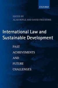 bokomslag International Law and Sustainable Development