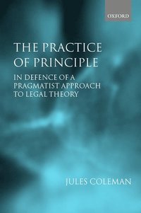 bokomslag The Practice of Principle