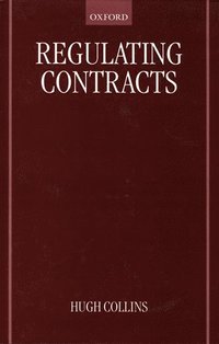 bokomslag Regulating Contracts