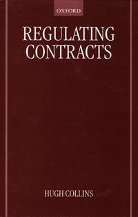 bokomslag Regulating Contracts