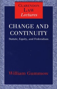 bokomslag Change and Continuity